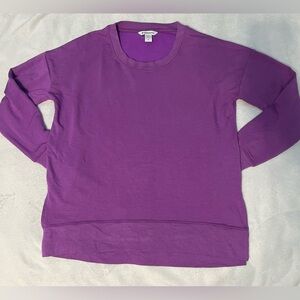 Purple Athleta Sweatshirt